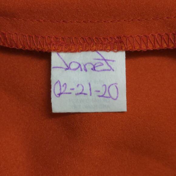 Show Me Your Mumu Rome Twist Gown Maxi Dress Burnt Orange Empire Waist 2X - Picture 8 of 10